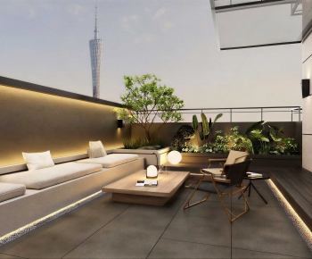 Modern Courtyard/landscape-ID:577886107