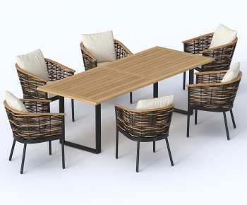 Modern Leisure Table And Chair-ID:503628973