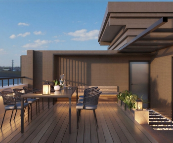 Modern Terrace-ID:748822932