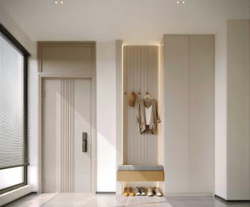 Modern Shoe Cabinet-ID:663748037