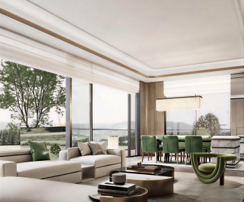 Modern A Living Room-ID:473586083