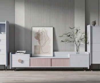 Modern TV Cabinet-ID:591794015