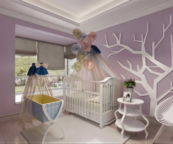 Modern Children's Room-ID:761466038