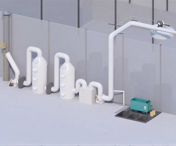 Modern Industrial Equipment-ID:224975113