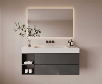 Modern Bathroom Cabinet-ID:262331018