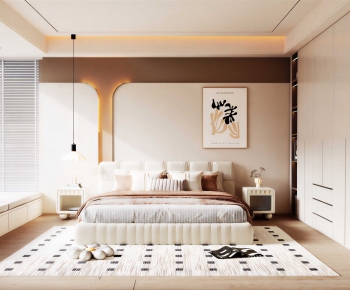 French Style Bedroom-ID:754890498
