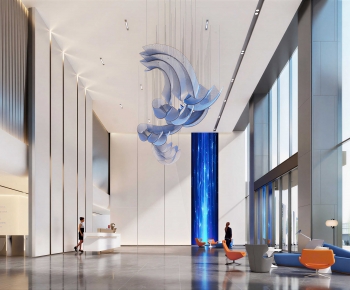 Modern Office Reception Desk-ID:324021101