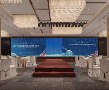 Modern Banquet Hall-ID:737435104