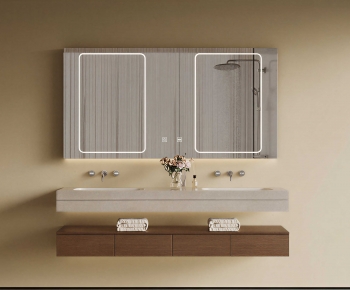 Modern Bathroom Cabinet-ID:287091972