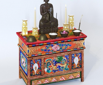 Chinese Style Buddhist Niche-ID:536489013