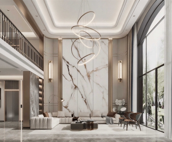 Modern A Living Room-ID:237930067