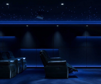 Modern Audiovisual Room-ID:254185919