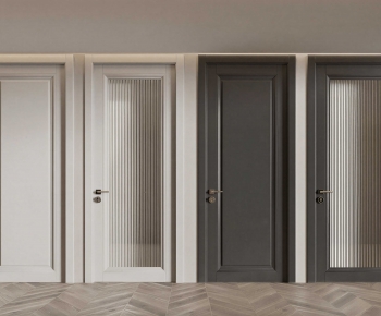 Modern Entrance Door-ID:697458031