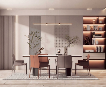 Modern Dining Room-ID:287241942
