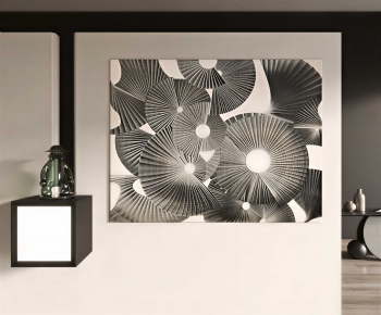 Modern Wabi-sabi Style Painting-ID:114320041