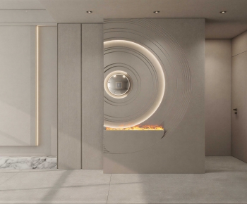 Modern Hallway-ID:195571905