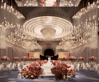 Modern Banquet Hall-ID:279093981