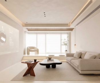 Modern A Living Room-ID:375022898