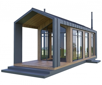 Modern Glass Sunshine Room-ID:835938936