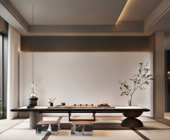 New Chinese Style Tea House-ID:813319717