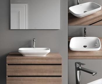 Modern Bathroom Cabinet-ID:162719968