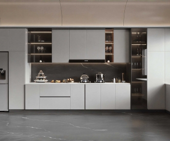 Modern Kitchen Cabinet-ID:746546981