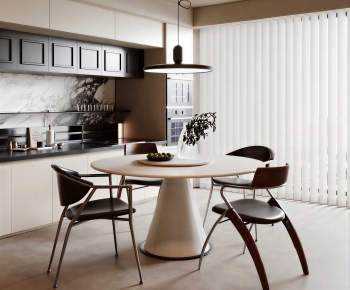 Modern Dining Table And Chairs-ID:676304109