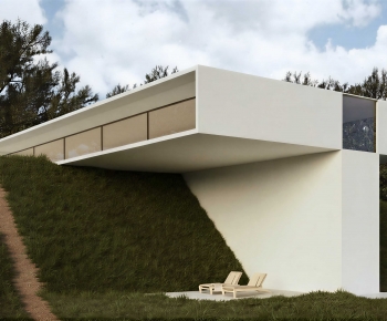 Modern Building Appearance-ID:402393105