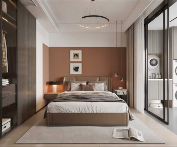 Modern Bedroom-ID:661556965