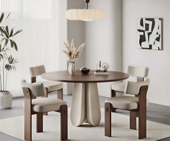 Modern Dining Table And Chairs-ID:184957036