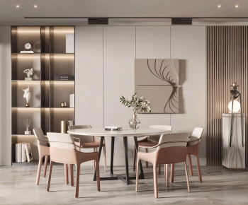 Modern Dining Room-ID:643207079