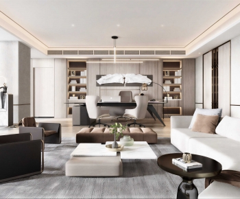 Modern A Living Room-ID:409829674