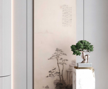 New Chinese Style Potted Green Plant-ID:922306061