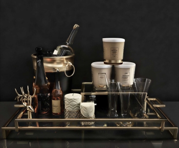 Wabi-sabi Style Decorative Set-ID:189744006