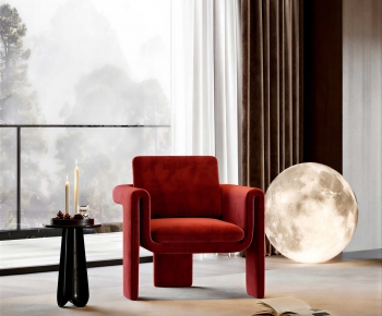 Modern Single Sofa-ID:991517076