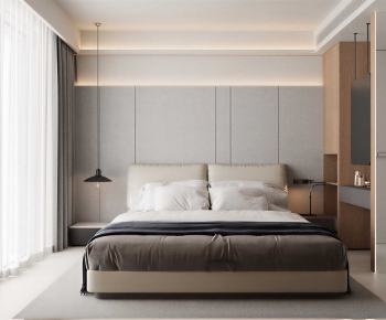 Modern Bedroom-ID:296858073