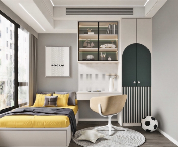 Modern Bedroom-ID:490291127