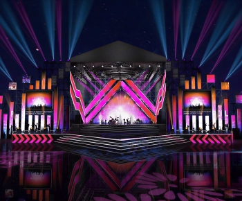 Modern Stage Performance-ID:666364914