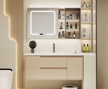 Modern Bathroom Cabinet-ID:786518103