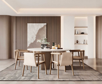 New Chinese Style Dining Room-ID:978804117