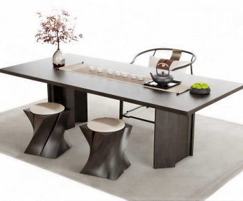 Modern Tea Tables And Chairs-ID:356796038