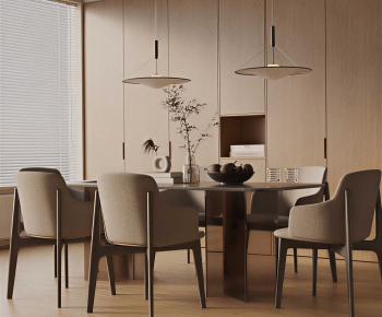 Modern Dining Table And Chairs-ID:573169956