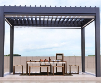 Modern Terrace-ID:745127929