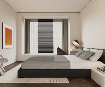 Modern Bedroom-ID:668077953