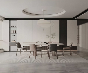 Modern Dining Room-ID:283258914