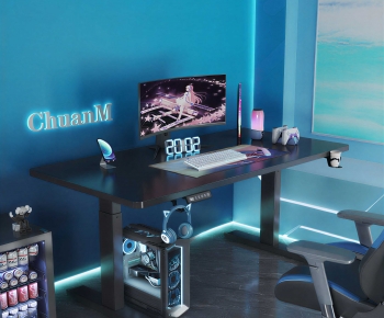 Modern Esports Tables And Chairs-ID:232451067