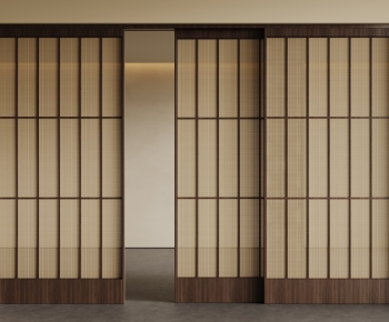 Japanese Style Sliding Door-ID:385992057