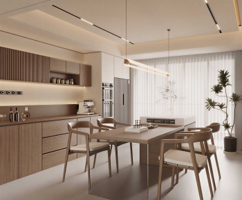Modern Dining Room-ID:526029116