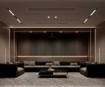Modern Audiovisual Room-ID:846872096