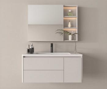 Modern Bathroom Cabinet-ID:181377896